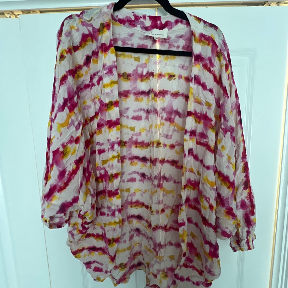 Anthropologie cover up